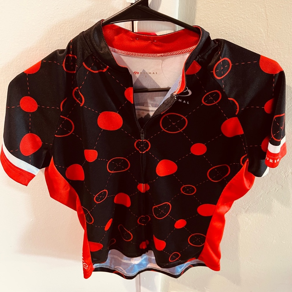 PRIMAL Cycle BIKE Bicycle JERSEY Shirt Womens Small